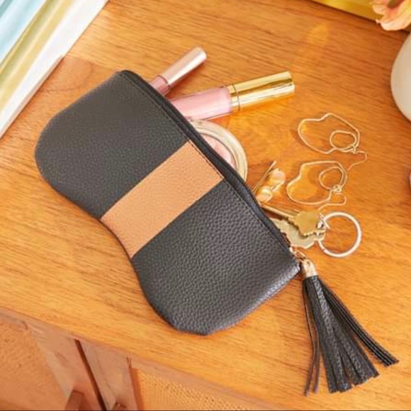 Zigi & Marais colorblock pocket pouch - Picture 3 of 3